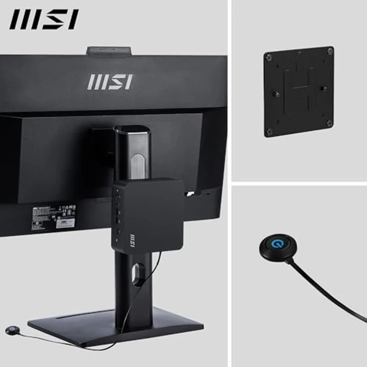 MSI Cubi NUC AI+ 00B20611-030, Mini-PC mit Intel Core Ultra 7, 32 GB RAM, 1024 GB SSD, Intel Arc 140V, Windows 11 Pro – Bild 8