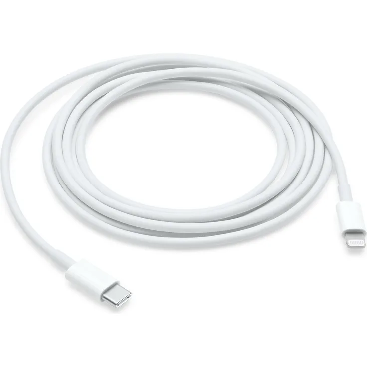 Apple MW2R3ZM/A, USB-C auf Lightning Kabel, 2 m, weiß