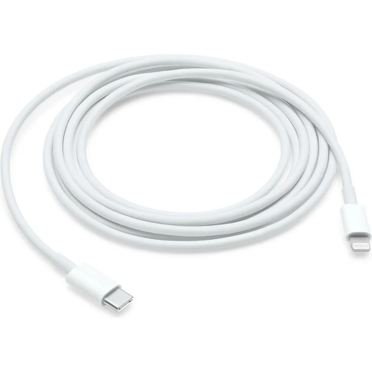 Apple MW2R3ZM/A, USB-C auf Lightning Kabel, 2 m, weiß
