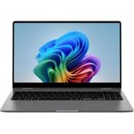 Samsung NP750Q Book5 360, 15,6'' AMOLED-Touchscreen Laptop, Intel Core Ultra 7, 16GB RAM, 512GB Speicher, Grau, Windows 11