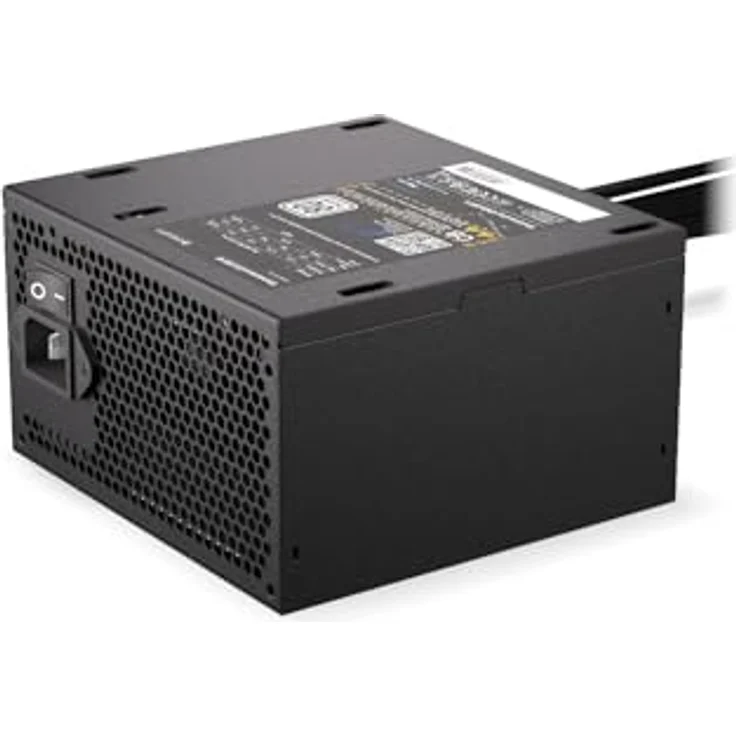 ENDORFY Elementum E5 550 W, ATX-Netzteil mit 550 Watt, 80 Plus®-Zertifiziert, Komplett Schwarze Verkabelung, 3 Jahre Garantie – Bild 2