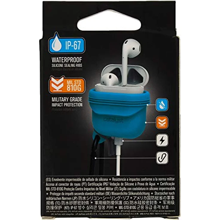 Catalyst Waterproof Case for AirPods - Glacier Blue - Preisvergleich – Bild 2