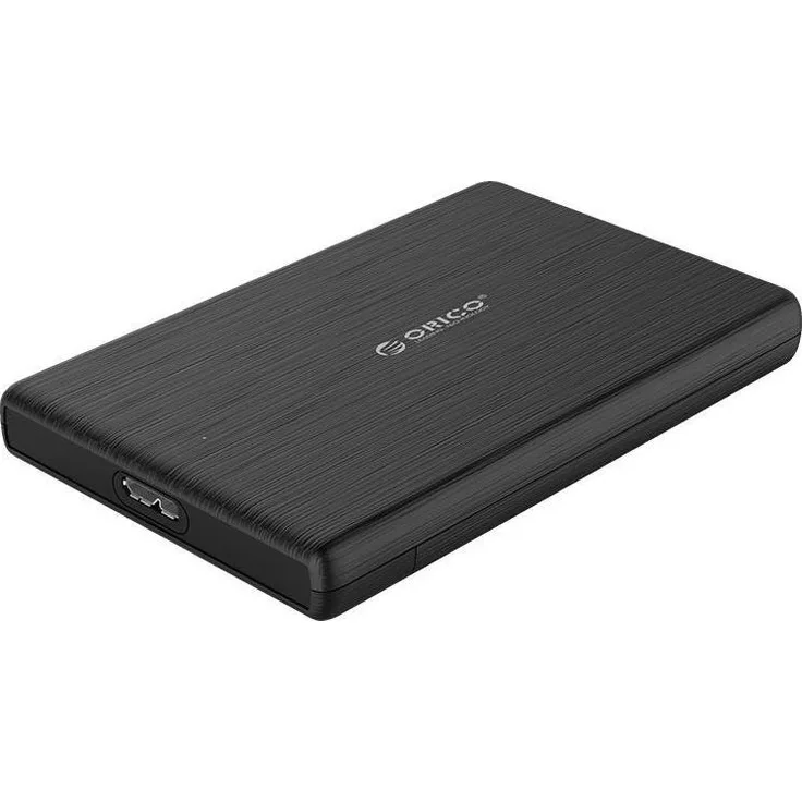 Orico 2189U3-Bk-Bp, 2,5" SATAIII USB 3.0 externes Festplattengehäuse für 2 TB, schwarz