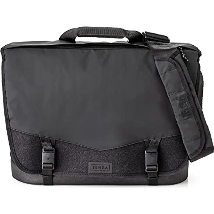 Tenba DNA 16 Slim Messenger Bag - Schwarz