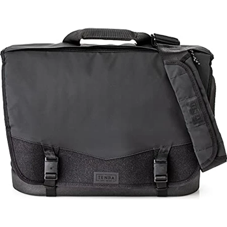 Tenba DNA 16 Slim Messenger Bag - Schwarz – Bild 1