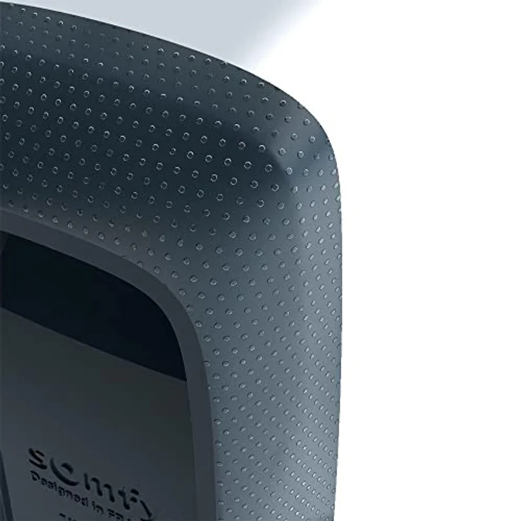 Somfy 1870402 1-Kanal Funk-Handsender, drahtlos, zur Ansteuerung von RTS-Antrieben, inkl. Wandhalter und Batterien, elegant designiert – Bild 3