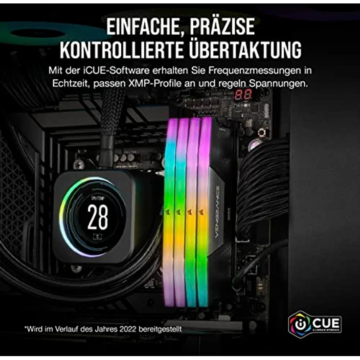 Corsair Vengeance RGB DDR5-6000 C36 DC - 32GB – Bild 5