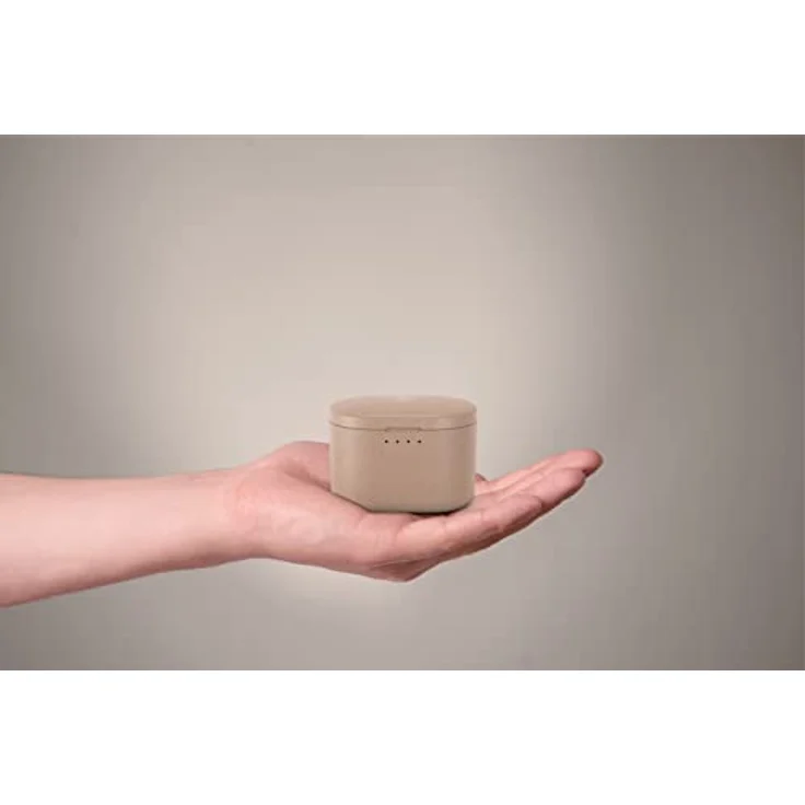 Yamaha TW-E7B True Wireless Ohrhörer – Mit Advanced ANC und Listening Optimizer – In Beige – Bild 4
