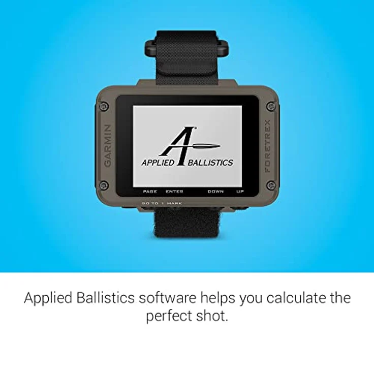 Garmin FORETREX 901 BALLISTIC EDITION (73.66 mm), Sportuhr + Smartwatch – Bild 3