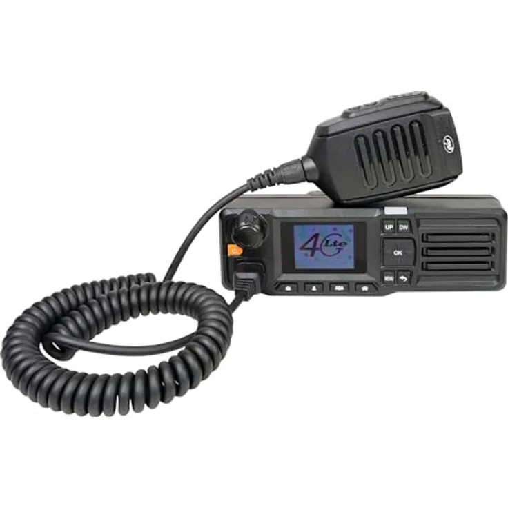 PNI PoC 1700, Radiosender mit GSM 4G LTE, Wi-Fi 2,4 GHz, Android OS, 1,77 Zoll Farbbildschirm, IP54, 12 V