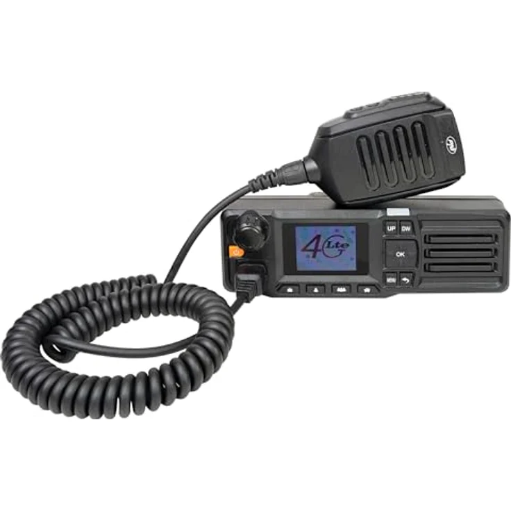 PNI PoC 1700, Radiosender mit GSM 4G LTE, Wi-Fi 2,4 GHz, Android OS, 1,77 Zoll Farbbildschirm, IP54, 12 V – Bild 1