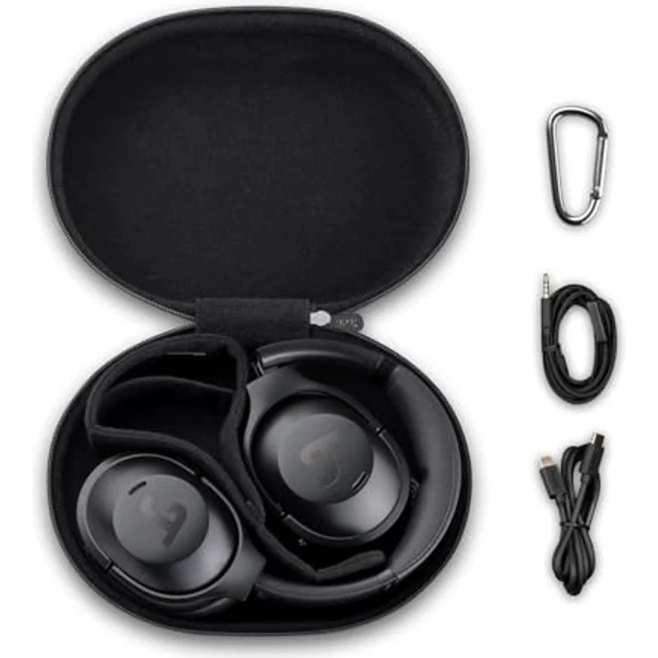 Teufel REAL BLUE NC 3 – Over-Ear Kopfhörer mit 98h Laufzeit, ANC, Conversation Mode & tiefem Bass – Schwarz – Bild 3