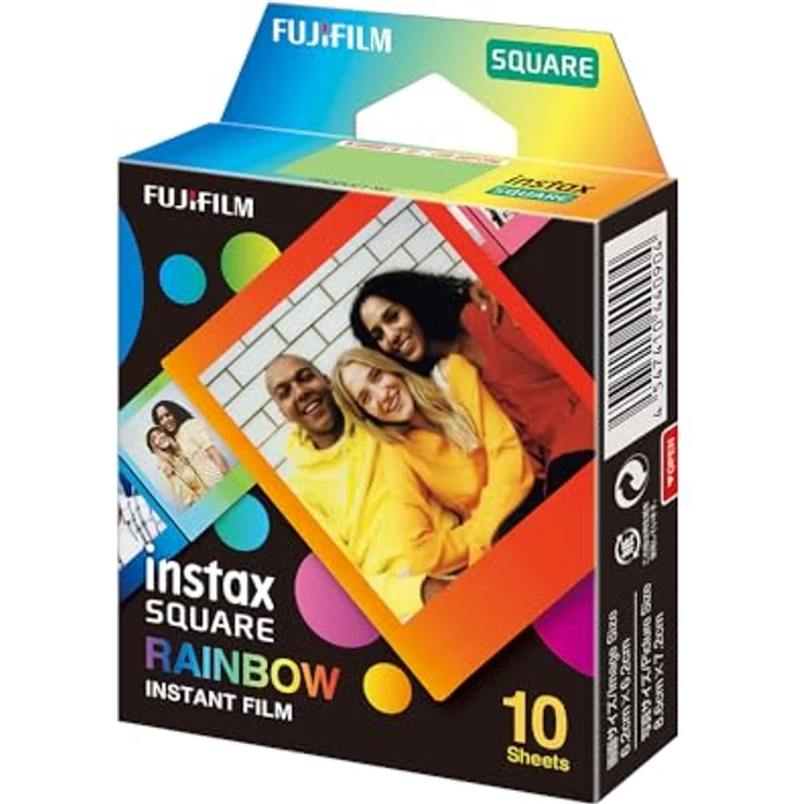 Fujifilm Instax Square Film Rainbow WW1 – Bild 2