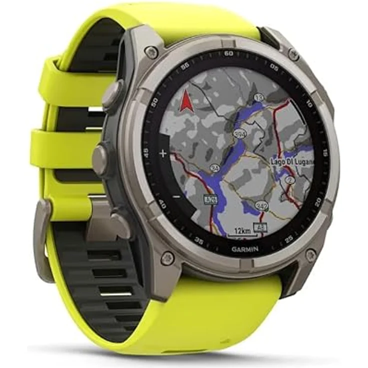 Garmin fēnix® 8 AMOLED 51mm Smartwatch, robuste Multisport-GPS-Smartwatch mit erweiterten Wellnessfunktionen und elegantem Design – Bild 3