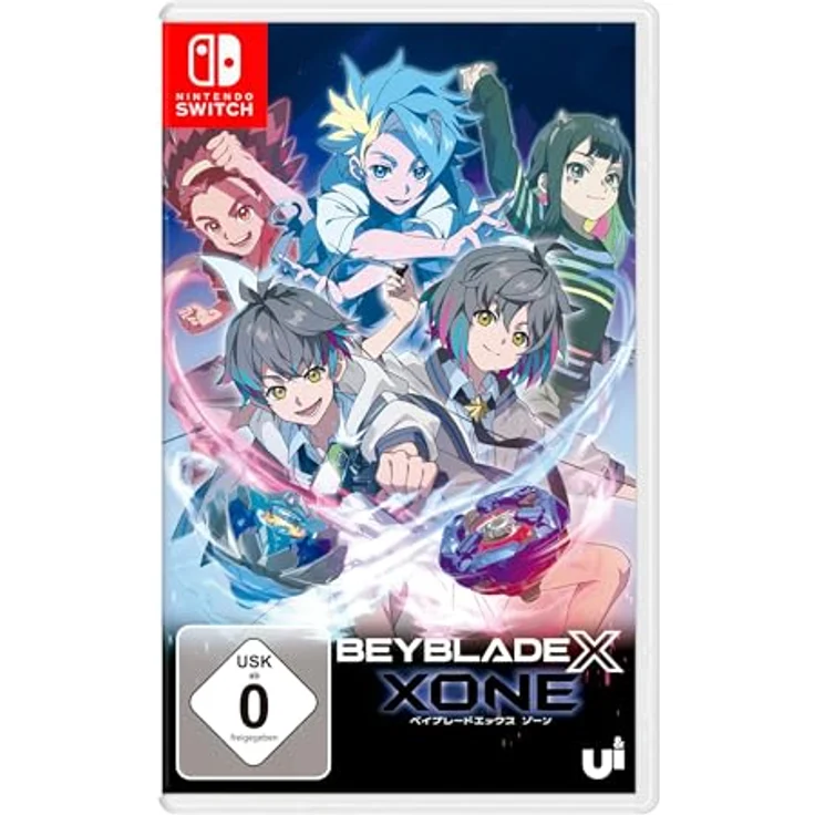 U&I Entertainment BEYBLADE X XONE - Nintendo Switch Spiel mit Digital Beybooster, X-celerator Rail und über 100 Millionen Anpassungsmöglichkeiten – Bild 1