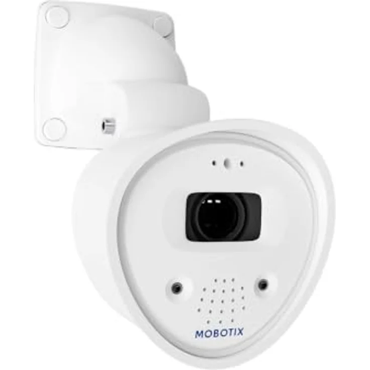 Mobotix Mx-ONE-M1A-S-8DNWIDE, 4K Netzwerkkamera mit Weitwinkel-Vario-Objektiv, IP66/IK10, weiss – Bild 1