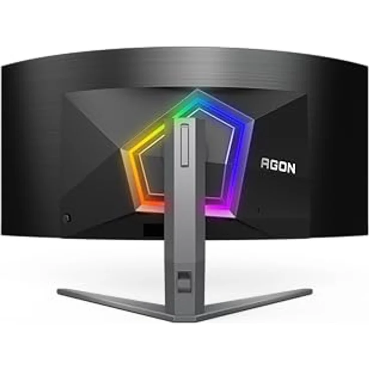 AOC Agon Pro AG456UCZD - 45 Zoll OLED WQHD Curved Gaming Monitor, 240 Hz, HDR10, FreeSync Prem. Pro, G-Sync comp. schwarz – Bild 5