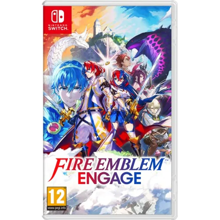 Nintendo Fire Emblem: Engage, Nintendo Switch Spiel mit strategischem Gameplay und Charakteranpassung