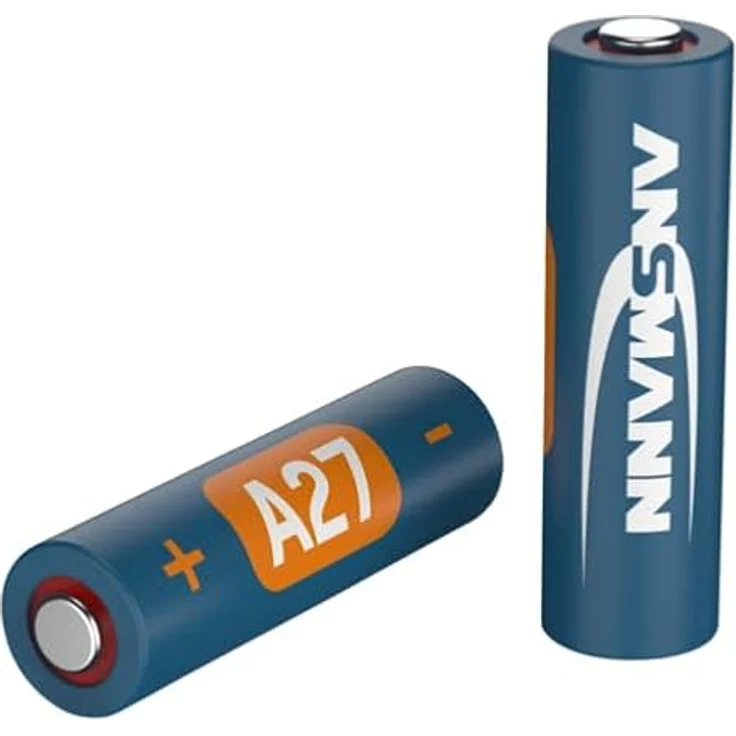 ANSMANN Alkaline Batterie A27 (12V) MN27, V27A für Garagentoröffner, Alarmanlage, Miniradio, Funkauslöser für Kamera, Messgeräte, Klingel usw.. – Bild 3