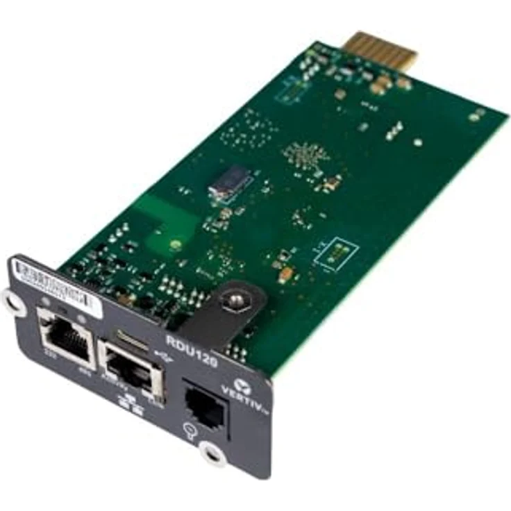 Vertiv RDU120 Communication Card, Netzwerkkarte für effiziente Kommunikation – Bild 2