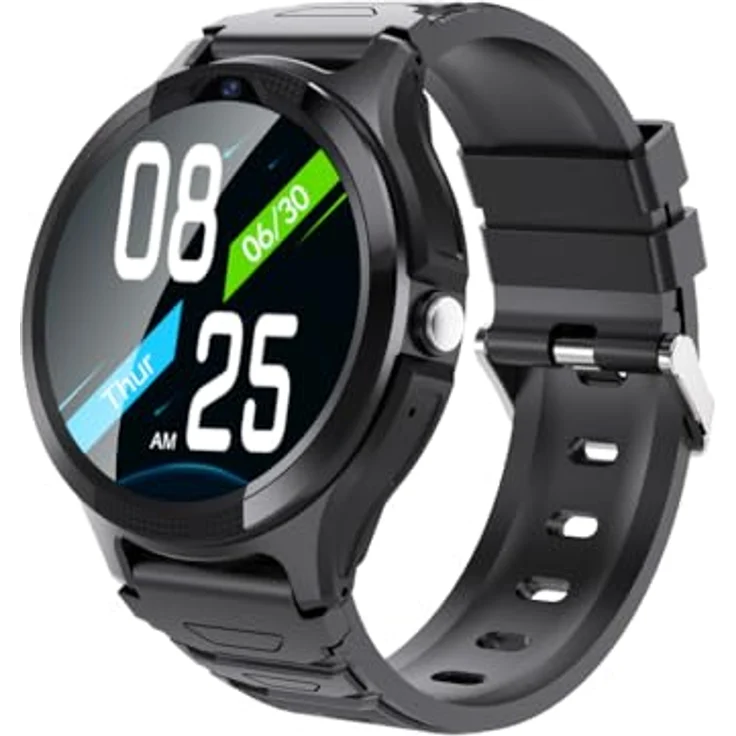 NikuTRAX Seniorenuhr NC120E Protect (DEMENZ) 4G, Smartwatch mit GPS, SOS-Notruf, Sturzsensor und LOCK-Funktion – Bild 4