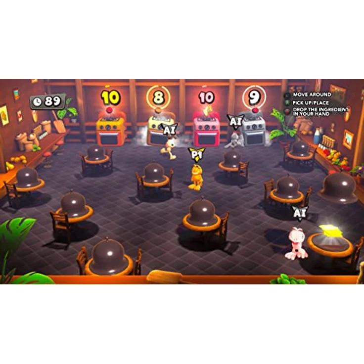 MICROÏDS Garfield Lasagna Party PS4-Spiel - Preisvergleich – Bild 2