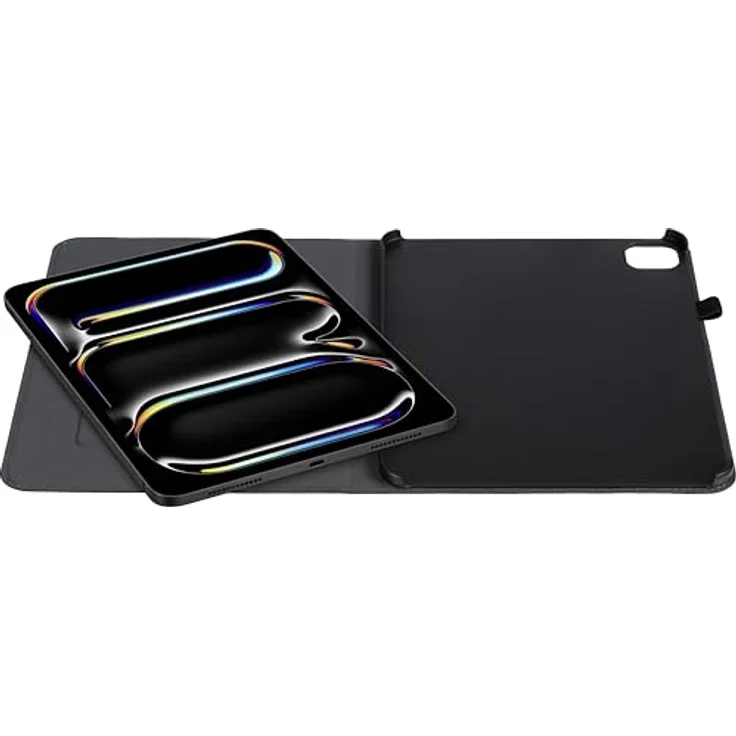 Gecko Covers Easy-Click Eco Tablethülle für iPad Pro 11 (2025/2024) M5/M4, 100% GRS-Material, automatischer Schlaf/Wach-Effekt, schwarz – Bild 4