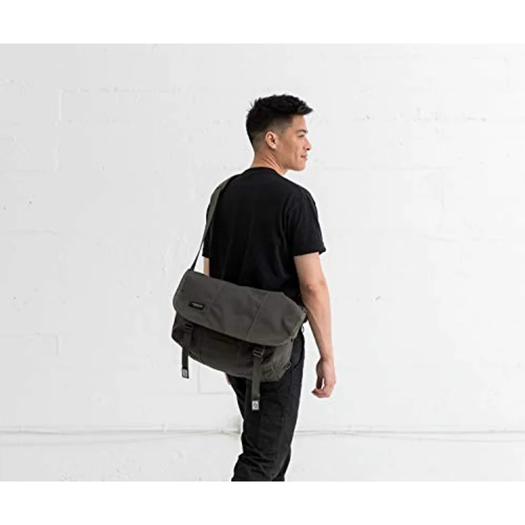 Timbuk2 Heritage Flight Classic Messenger M, 46 cm Laptopfach, grau, 100% Polyester – Bild 4