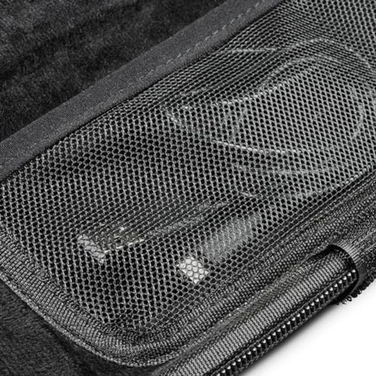 Urage Transporttasche für Nintendo Switch 2, Schwarz – Bild 4