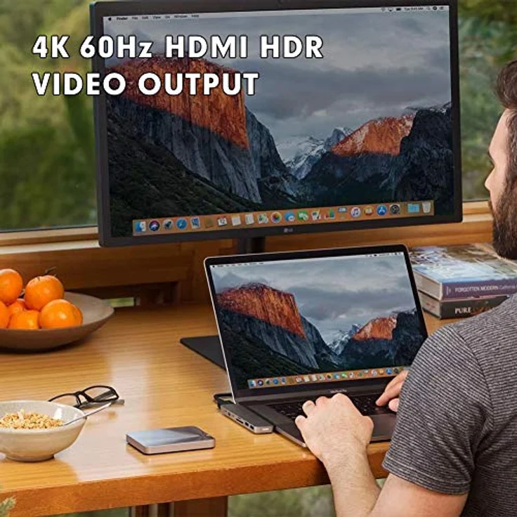 Duo 7-in-2 MacBook Pro Hub – Bild 3