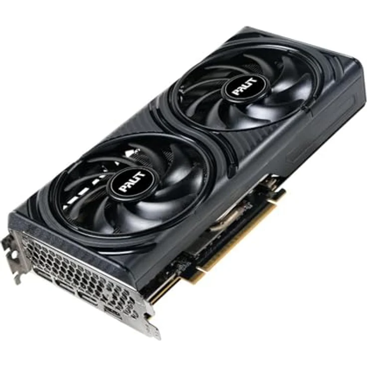Palit RTX 5060 Infinity 2 OC, 8GB GDDR7 Grafikkarte mit 2280 MHz, HDMI® & DisplayPort, für 7680 x 4320 Pixel – Bild 3