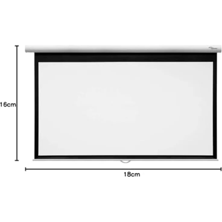 Optoma Handschutz 120, Manuelle Display 120 in Schwarz – Bild 4