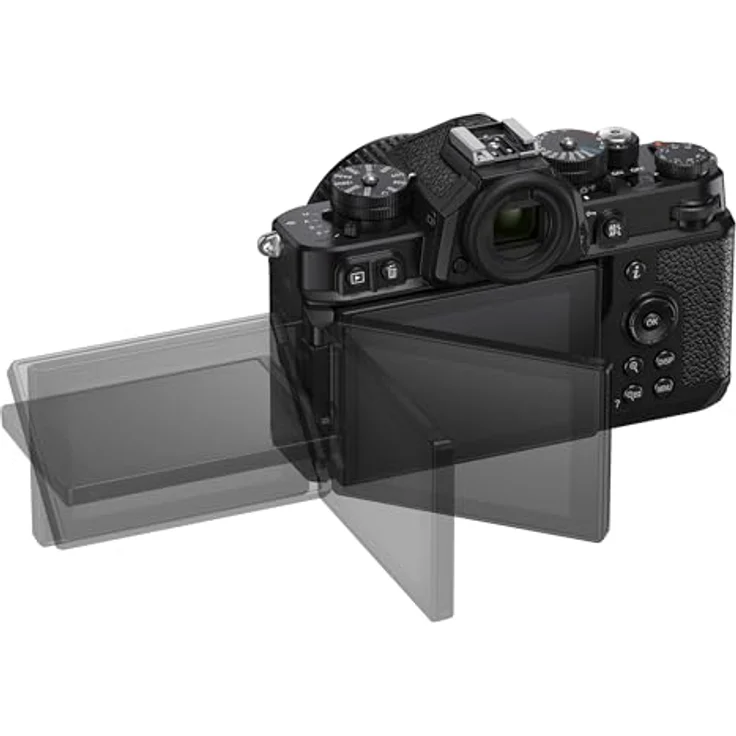 Nikon Z f Kit Nikkor Z 40mm 1:2.0 Spez. Edition Vollformatkamera, 24.4MP, 4k Video, Pixel Shift, Gehäuse mit Magnesiumlegierung, Neig- und drehbarer Touch-Monitor – Bild 4