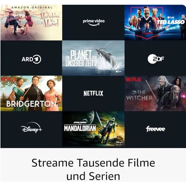 Fire TV Stick 4K Max (2023 - 2. Gen.), unterstützt Streaming über Wi-Fi 6E, Ambient-TV – Bild 5