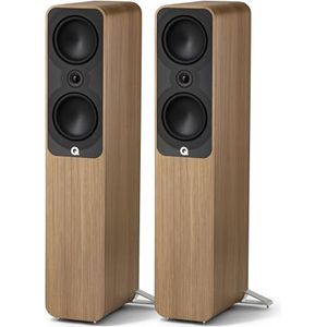 Bild für Q Acoustics 5050 Standlautsprecher Holme Oak