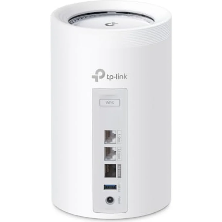 TP-Link Deco BE68, Wi-Fi 7 Mesh WLAN Tri-Band mit BE14000, 8 Streams, Multi-Link Operation, 1×10G, 1×2.5G und 1×Gigabit Port, USB 3.0 – Bild 2