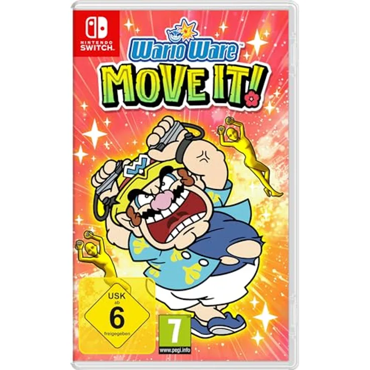Wario Ware: Move It! - [Nintendo Switch]