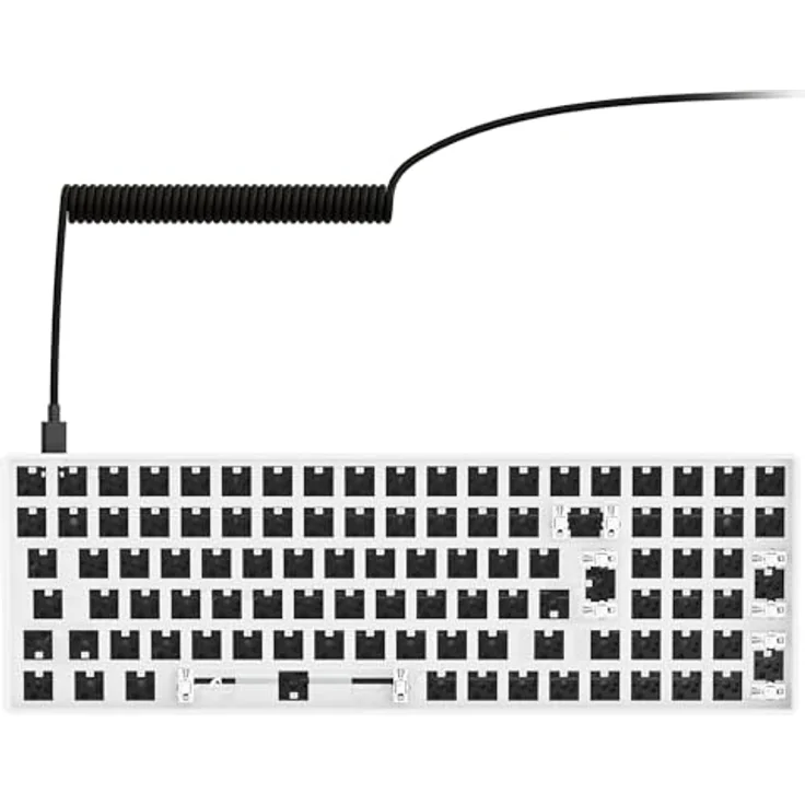 Sharkoon SGK50 S2 Barebone wh - Mechanische Gaming Tastatur von Sharkoon – Bild 2