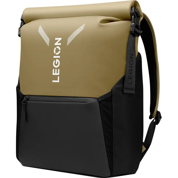 Lenovo Legion Gaming Rucksack, passend für Notebooks bis 40,6 cm (16 Zoll), Schwarz und Gelb