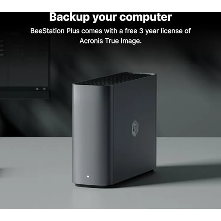 Synology BST151-4T, Data Backup Hub mit 4TB Speicherkapazität, Realtek RTD1619B Prozessor, Desktop-Bauform – Bild 4