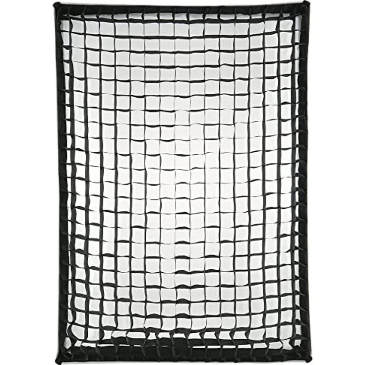 Rollei Klick-Softbox 70 cm x 100 cm mit Grid. Leicht auf zu bauender Klick-Lichtformer ideal für Fashion und Portrait Aufnahmen. – Bild 3