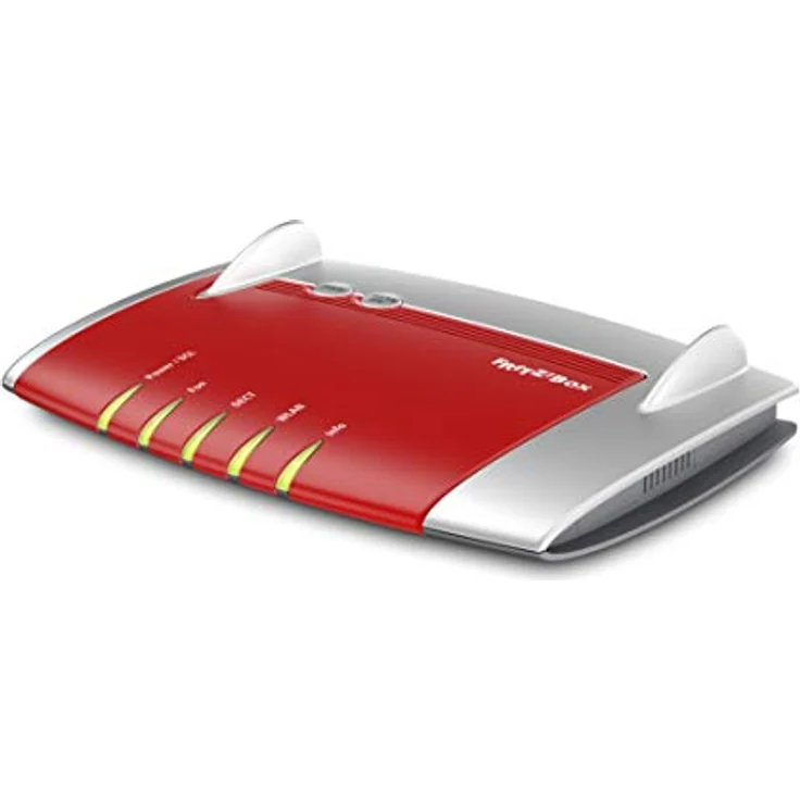 AVM FRITZ!Box 7430 (IP-B30 A Wireless N 450, für Telefonie auf IP Basis DECT Anrufbeantworter, ADSL2 VDSL 4 + 1 USB LAN) internationale version – Bild 2