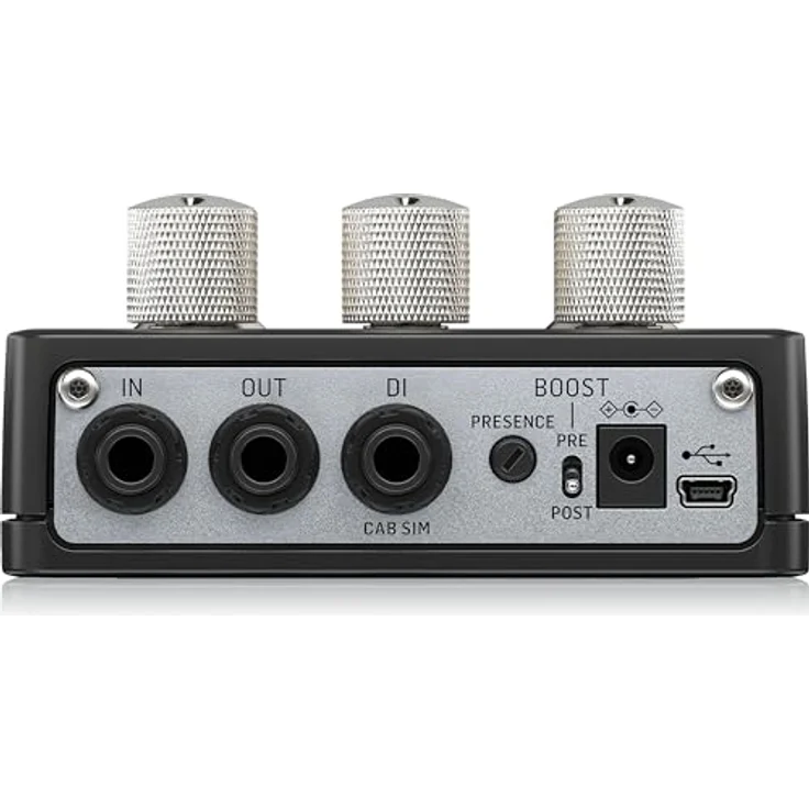TC Electronic DUAL Wreck PREAMP Gitarrenpedal | Authentischer Dual Rectifier-Ton, vielseitige Channels, Pre/Post Boost, DI und Kopfhörer-Ausgänge – Bild 4