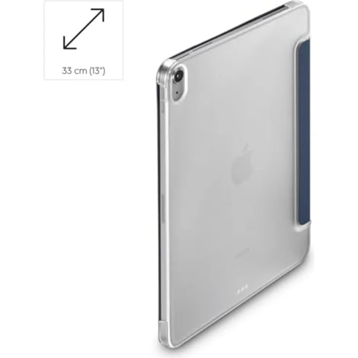 Hama Tablet Hülle für Apple iPad Air 13" (stoßfeste Schutzhülle, Standfunktion, transparente Rückseite) dunkelblau – Bild 4