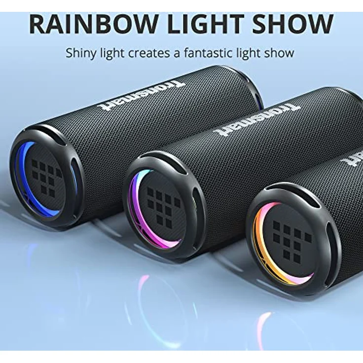 Tronsmart T7 Lite 24W Drahtloser Lautsprecher - Rosa, IPX7 Wasserdicht, 24-Stunden Akkulaufzeit, Bluetooth 5.3 – Bild 9