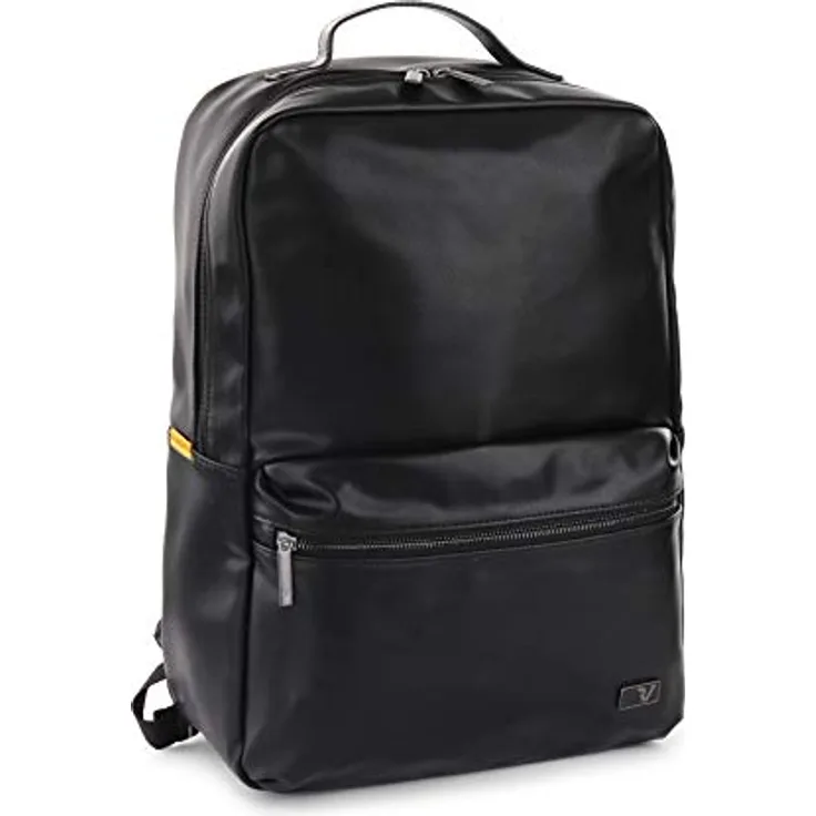 Roncato Brooklyn Rucksack, 41 cm für Laptops, 100% Polyurethan, schwarz