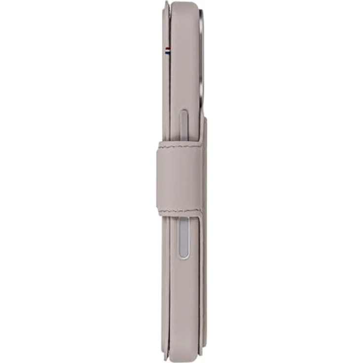 Decoded Leather Detachable Wallet für Apple iPhone 17, 2-in-1 Handyhülle aus handgefertigtem Vollnarbenleder, Beige, MagSafe-kompatibel mit Kartenfächern – Bild 7