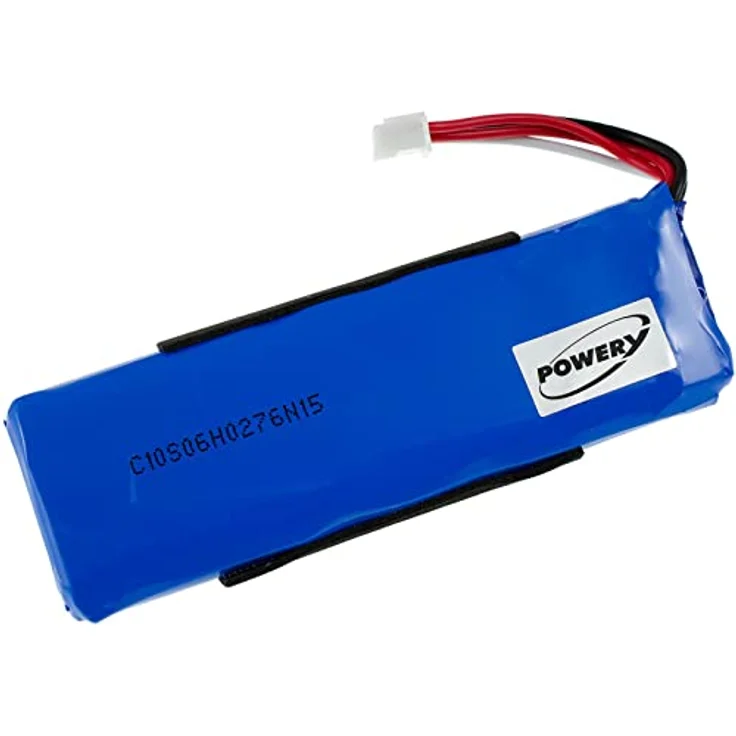 akku-net Akku für JBL Flip 4, 3,7V Li-Polymer, 3000mAh, schwarz, hohe Sicherheitsstandards und stabile Klangqualität – Bild 1