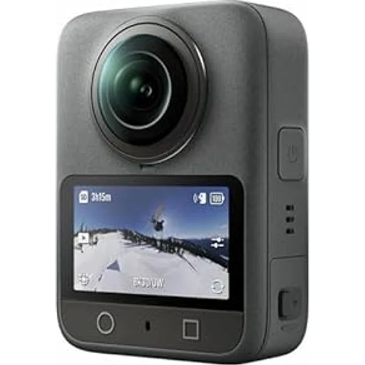 DJI Osmo 360 Adventure Combo, 360 Kamera mit 1-Zoll-Sensor, 8K Video, 4K/120fps, 170° Weitwinkel, 3 Akkus, Action-Kamera für Sport und Vlog – Bild 4