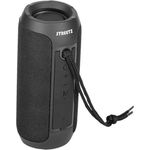 Streetz S250 (4 h, Akkubetrieb) Bluetooth Lautsprecher, Schwarz